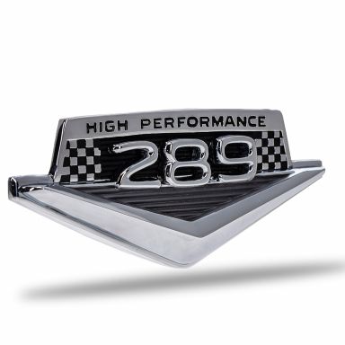 289 Emblem & High Performance Badge | 66-68 Ford Bronco